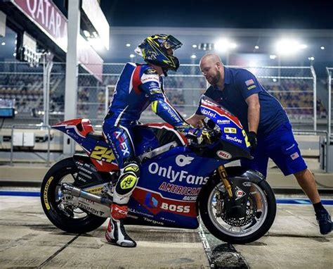 American Racing MotoGP team turn to OnlyFans with promise for。